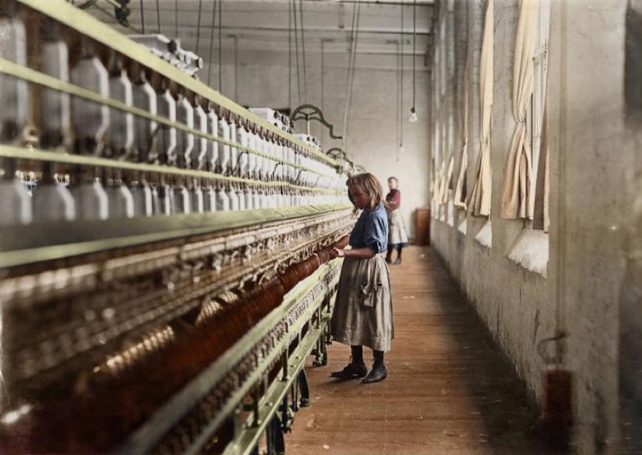 Gyermekmunka a 20. század elején